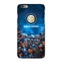 Inter Milan fans look up at the starry frosted fans phone case
