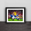 Grand Ronaldo 1V2 classic instant solid wood decorative photo frame photo wall table hanging frame