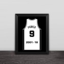 Spurs Tony Parker retired jerseys solid wood decorative photo frame photo wall table