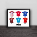 Torres career jerseys solid wood decorative photo frame photo wall