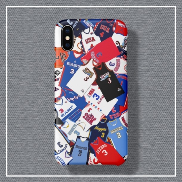 Iverson career person Jersey phone case