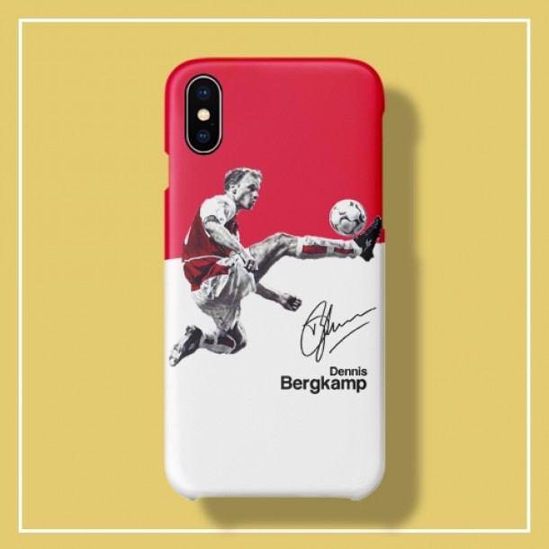 Arsenal Bergkamp classic moment phone case