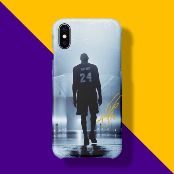 classic Lakers Kobe's back phone case