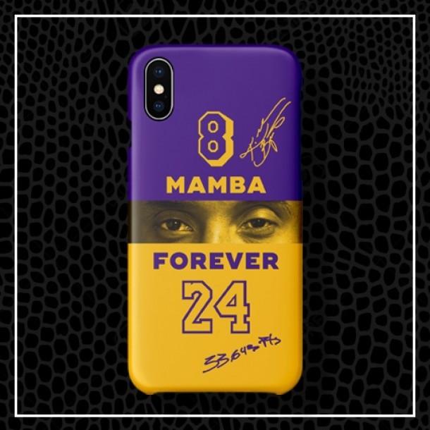 forever Laker Black Mamba Kobe phone case