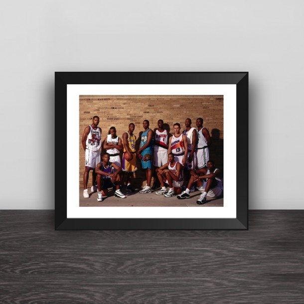 Kobe Ray Allen photo frame