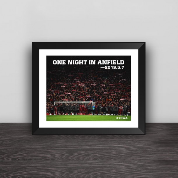 Liverpool Anfield miracle reversal photo frame