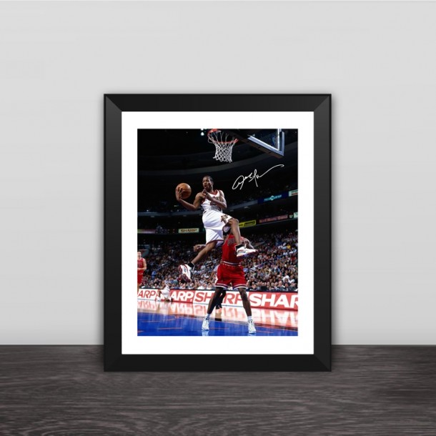 classic Allen Iverson solid wood photo frame