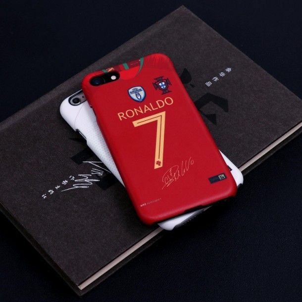 2018 World Cup Portugal C Ronaldo shirt mobile phone cases Ronaldo