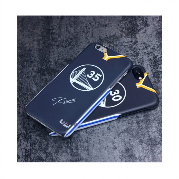 Golden State Warrior Grey Jersey Scrub Mobile cases Curry Durant Thompson