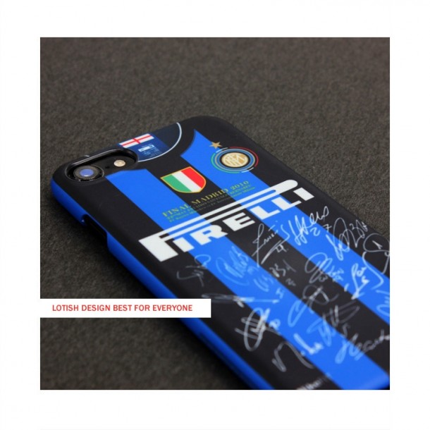 2010 Inter Milan retro section team signature mobile phone cases