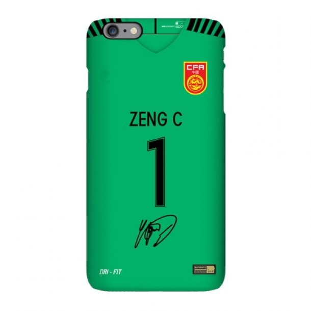 Chinese national team Yan Junling goalkeeper phone case