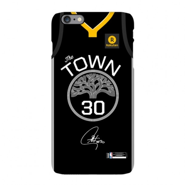 Warrior Black Jersey Mobile phone case Curry Durant Thompson