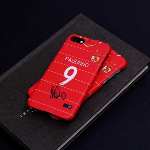2018 Guangzhou Evergrande Zheng Zhi jersey phone cases