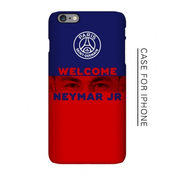 Welcome neymar joins Paris matte phone case