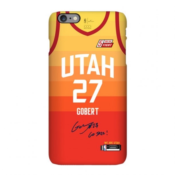 Utah Jazz City Mobile Phone Case Rubio Mitchell Gobert