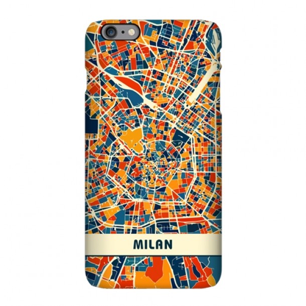 Italy Milan Turin Rome Florence map mobile phone case