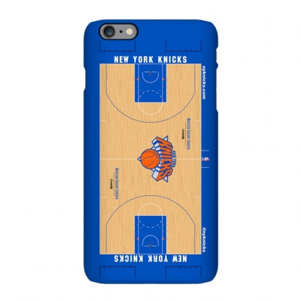 New York Knicks Borzingis City Scrub Mobile phone cases
