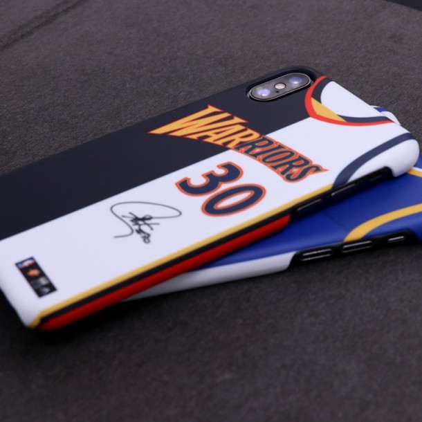 Golden State Warrior Curry jersey stitching matte phone case