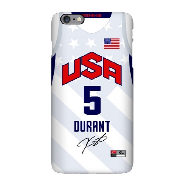 Kobe James Durant Harden United States Team Dream Ten Jersey Mobile phone cases 