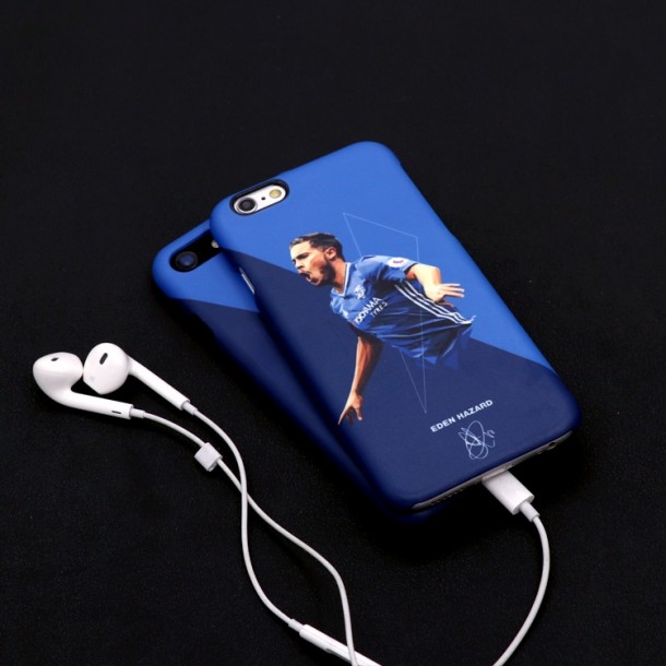 Chelsea player illustration matte phone case Azar Canter Tridoba
