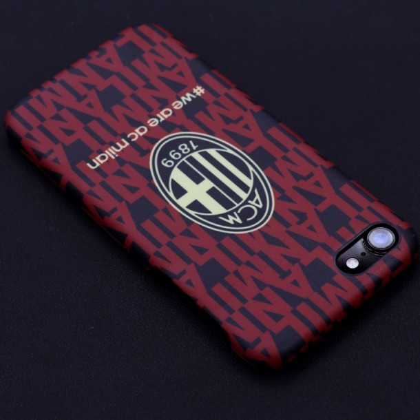AC Milan short-selling team logo scrub phone case