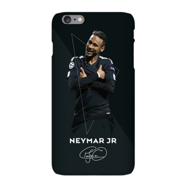 Paris Saint-Germain Neymar Mbape illustration matte phone cases