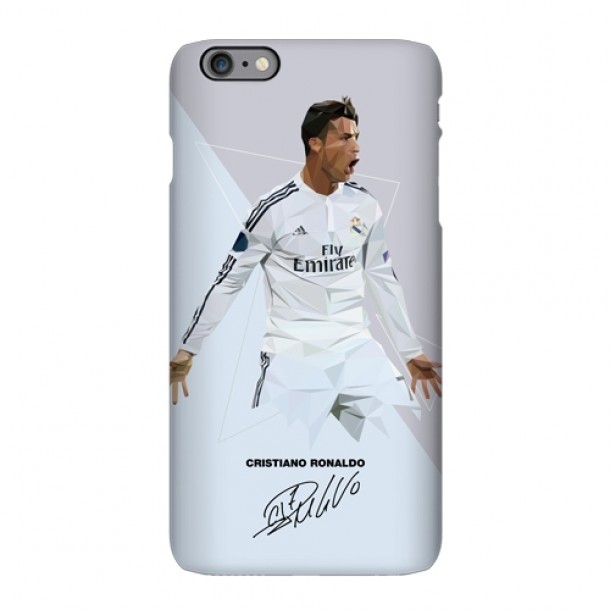 Real Madrid player illustration frosted mobile phone case C Robel Zidane Ramos