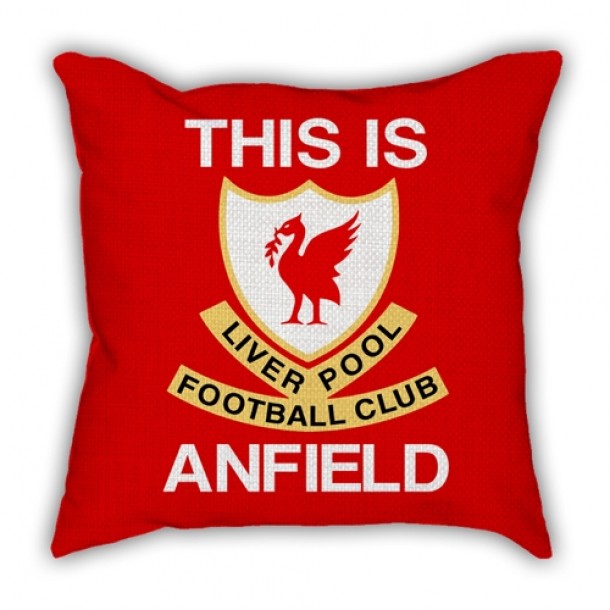 Fan gifts Liverpool Barcelona Bayern pillow sofa cotton and linen texture car pillow cushion gift