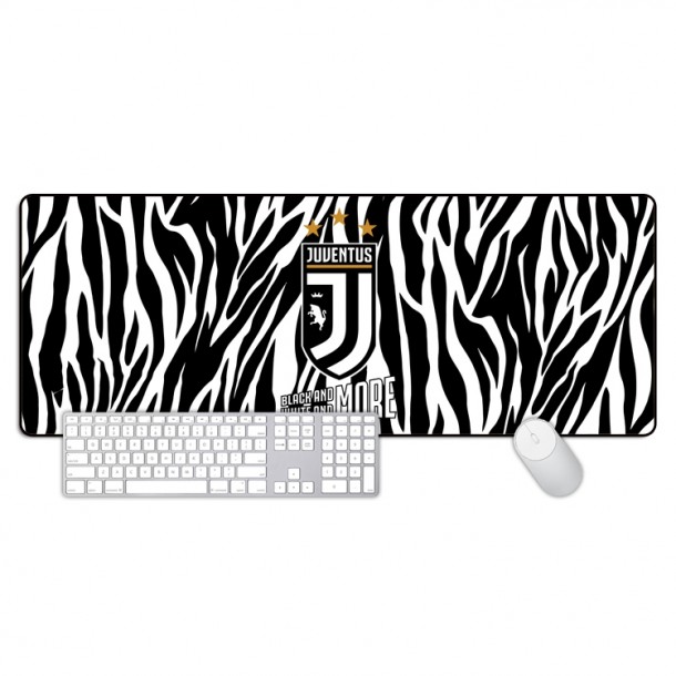 Juventus zebra pattern color oversized mouse pad Office keyboard pad table mat gift