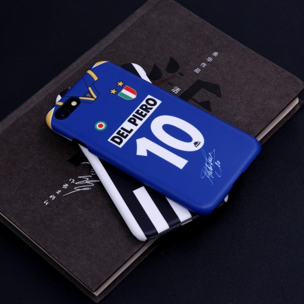 95-96 season Juventus retro jersey iphone7 8 X 6s plus phone cases