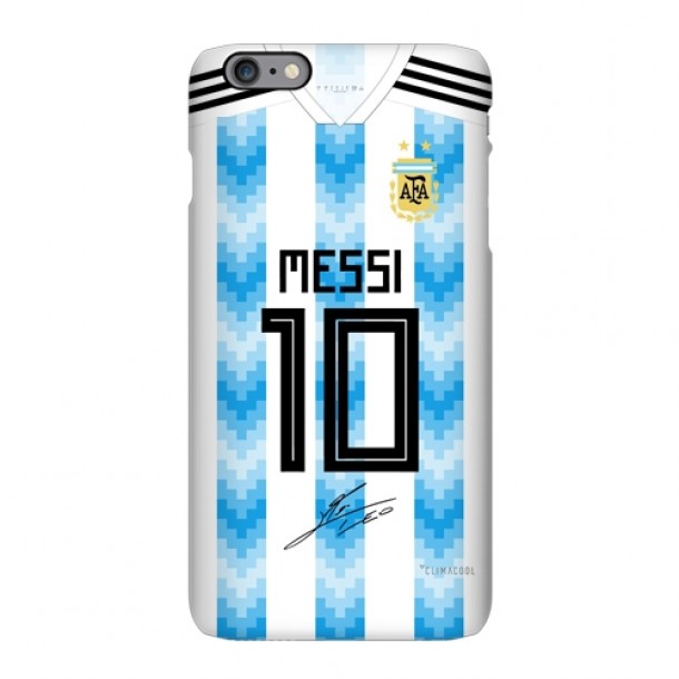 2018 World Cup Argentina home jersey phone case