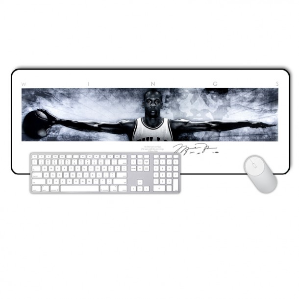 Jordan classic poster large mouse pad Office keyboard pad table mat gift