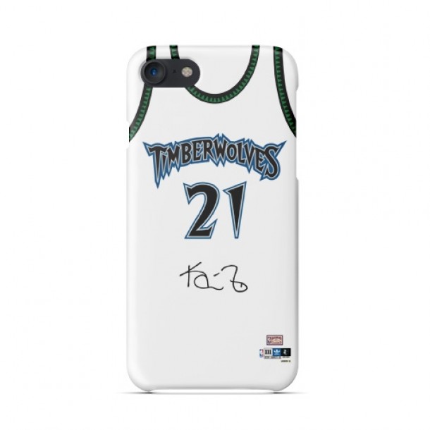 Minnesota Timberwolves jersey mobile phone case Garnett