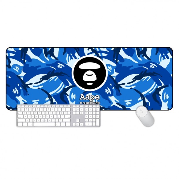 AAPE tide brand series large mouse pad office keyboard pad table mat