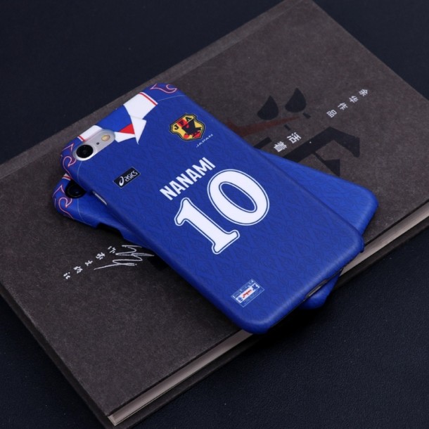 98 years Japan team flame jersey iphone7 8 XSMAX XR 6s plus phone case