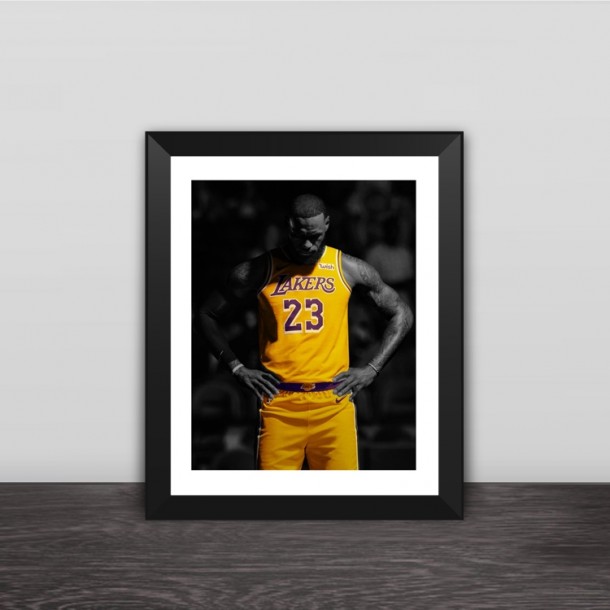 James Lakers first show classic solid wood decorative photo frame photo wall table hanging frame