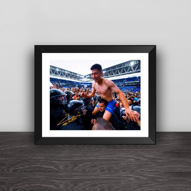 Wu Lei domineering celebration classic instant wood decorative photo frame photo wall table hanging frame