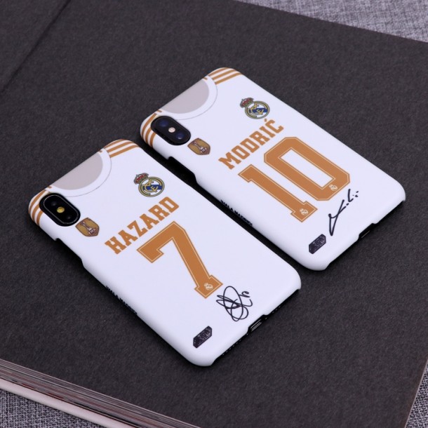 2019-20 Year Real Madrid home football phone cases