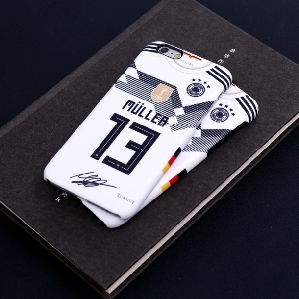 2018 World Cup Germany home jersey iphone case Özil Muller
