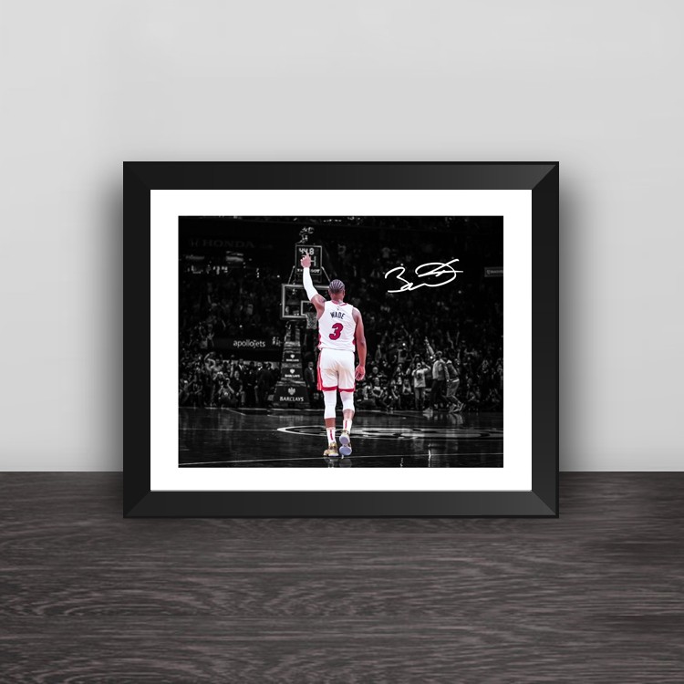 Neymar art silhouette illustration solid wood decorative photo frame photo wall table hanging frame