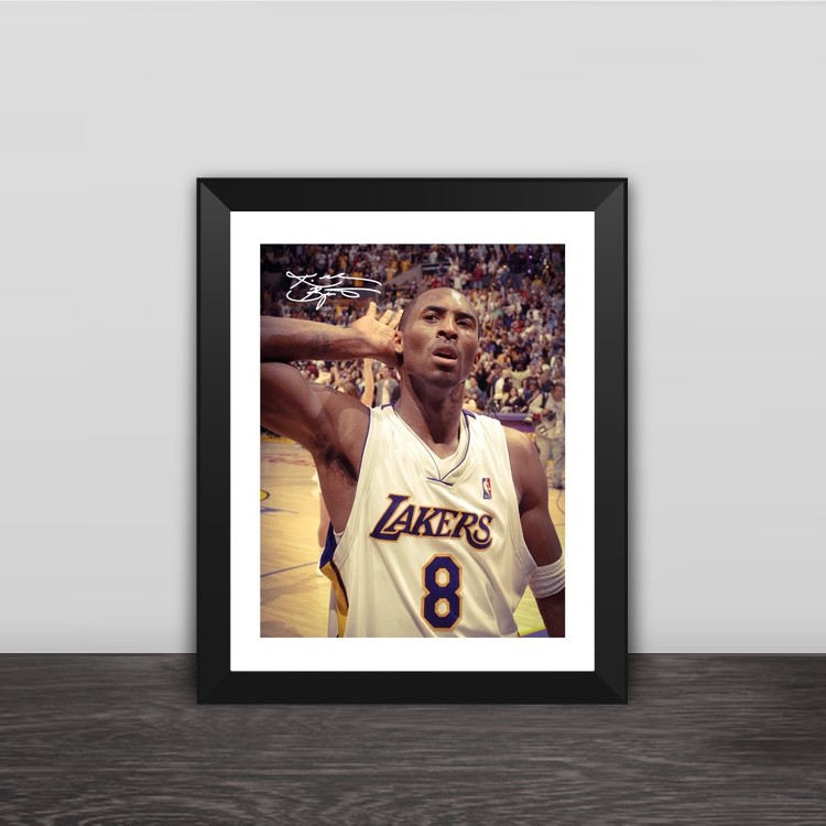 classic Allen Iverson solid wood photo frame