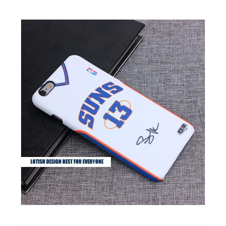 McGrady career retro jersey models frosted apple  phone case