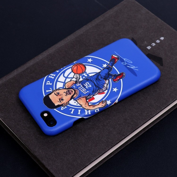 Messi Neymar Illustrator Scrub 3D Mobile phone cases