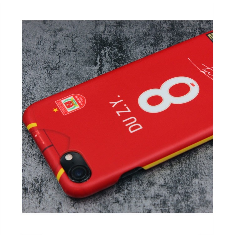 Red Devils classic theme matte phone case Ibrahimoba Beckham