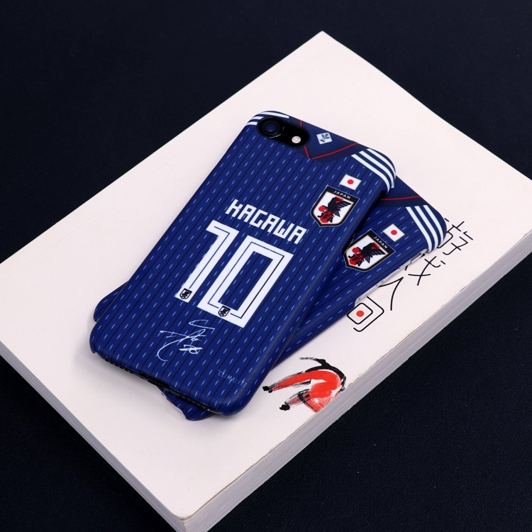 2017-18 Internacional Milani Zanetti jersey matte phone case 