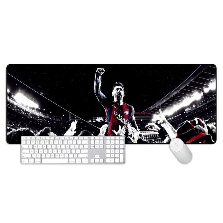Rome Totti career retired models large mouse pad Office keyboard pad table mat