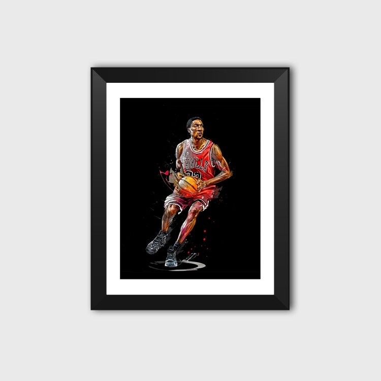 Piston Billups jersey photo frame