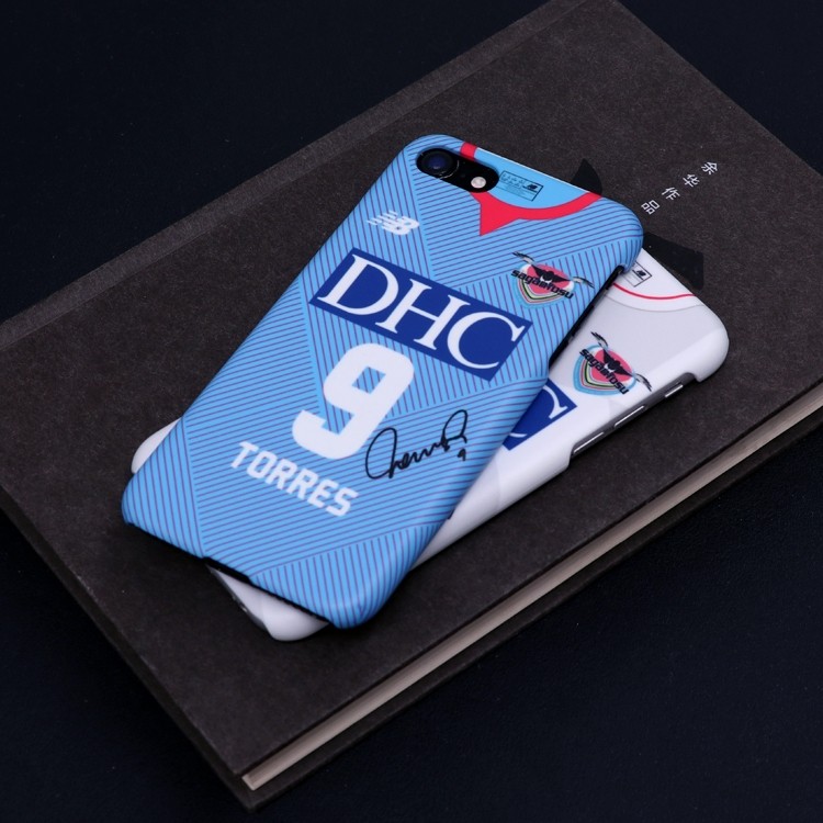 2019 Japan Yokohama FC jersey mobile phone case Miura Zhiliang