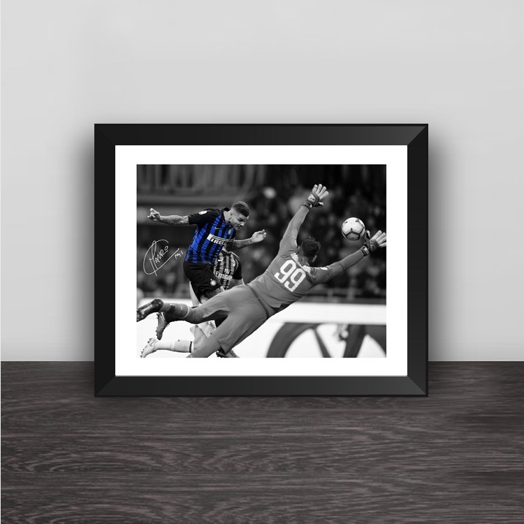 classic Maradona solid wood photo frame