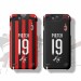 2019 AC Milan jerseys matte phone cases Pianteke